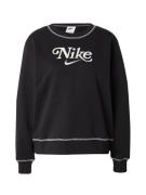 Nike Sportswear Collegepaita  musta / valkoinen