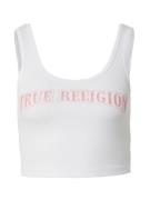 True Religion Toppi  roosa / valkoinen