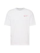 Nike Sportswear Paita  roosa / valkoinen