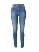 Calvin Klein Jeans Farkut 'HIGH RISE SKINNY'  sininen denim