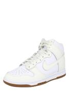 Nike Sportswear Korkeavartiset tennarit 'DUNK HIGH'  valkoinen / offwh...