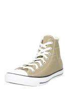 CONVERSE Korkeavartiset tennarit 'Chuck Taylor All Star'  khaki / valk...