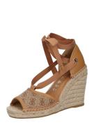 GUESS Sandaalit 'DIANDRA'  beige / ruskea