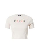 ELLESSE Paita 'Lyndsay'  beige / marine / keltainen / punainen