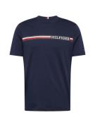 TOMMY HILFIGER Paita  yönsininen / punainen / musta / valkoinen