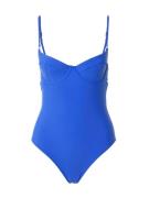 Calvin Klein Swimwear Uimapuku 'ONE PIECE'  kuninkaallisen sininen / k...
