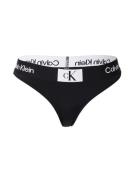 Calvin Klein Swimwear Bikinihousut  musta / valkoinen
