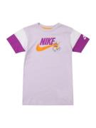 Nike Sportswear Mekko  pastellinvioletti / tummanvioletti / oranssi / ...