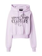 Versace Jeans Couture Collegepaita  lila / musta