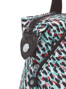 KIPLING Olkalaukku 'Art Mini'  turkoosi / karpalo / musta / offwhite