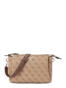 GUESS Olkalaukku 'Noelle'  beige / ruskea