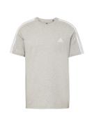 ADIDAS SPORTSWEAR Toiminnallinen paita 'Essentials'  meleerattu harmaa...