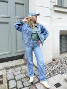 LEVI'S ® Välikausitakki '90s Trucker'  sininen denim