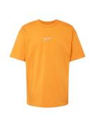 Nike Sportswear Paita 'PREM ESSNTL'  oranssi / valkoinen