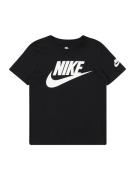 Nike Sportswear Paita 'FUTURA EVERGREEN'  musta / valkoinen