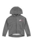 Nike Sportswear Collegetakki 'Club Fleece'  meleerattu harmaa / vaalea...