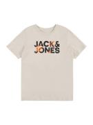 Jack & Jones Junior Paita 'COMMERCIAL'  kitti / oranssi / musta