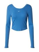 Nike Sportswear Paita  sininen / offwhite