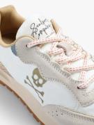 Scalpers Matalavartiset tennarit 'Rio'  beige / punainen / offwhite