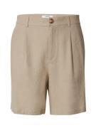 DAN FOX APPAREL Laskoshousut 'Alan'  taupe