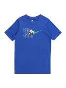 Nike Sportswear Paita 'SOCCER BALL FA23'  kuninkaallisen sininen / vih...