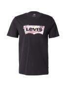 LEVI'S ® Paita  roosa / musta / valkoinen