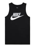 Nike Sportswear Paita 'ESSNTL HBR'  harmaa / musta / valkoinen