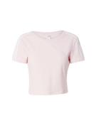 ADIDAS SPORTSWEAR Toiminnallinen paita 'Baby'  roosa / valkoinen