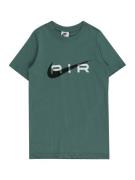 Nike Sportswear Paita 'AIR'  vihreä / musta / valkoinen