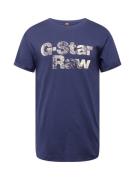 G-Star RAW Paita  säämiskänkeltainen / indigonsininen