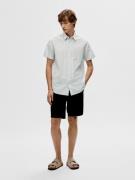 SELECTED HOMME Paita  vaaleansininen / offwhite