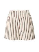 VERO MODA Laskoshousut 'JESMILO'  beige / vaaleanruskea / tummanruskea