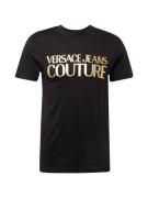 Versace Jeans Couture Paita  kulta / musta