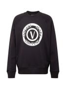 Versace Jeans Couture Collegepaita  musta / valkoinen