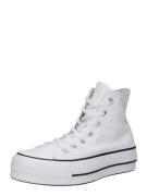 CONVERSE Korkeavartiset tennarit 'Chuck TayIor All Star'  musta / valk...