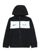 Nike Sportswear Collegetakki 'AIR'  musta / valkoinen