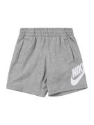 Nike Sportswear Housut 'Club Fleece'  tummanharmaa / offwhite