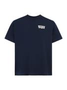 Levi's® Big & Tall Paita 'Relaxed Fit Tee '  marine / valkoinen