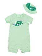 Nike Sportswear Setti  sininen / vihreä / minttu / valkoinen