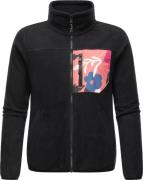 Ragwear Fleecetakki 'Appolo'  laivastonsininen / roosa / musta / offwh...