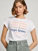 Pepe Jeans Paita 'EILEEN'  sininen / pastellinvihreä / oranssi / valko...