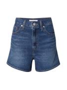 LEVI'S ® Farkut 'High Waisted Mom Short'  tummansininen