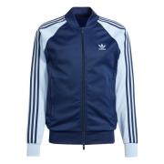 ADIDAS ORIGINALS Collegetakki 'Adicolor Classics Sst'  laivastonsinine...