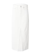 LEVI'S ® Hame 'Ankle Column Skirt'  valkoinen denim
