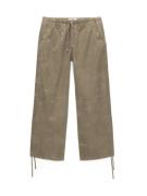 Pull&Bear Housut  khaki