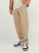 JACK & JONES Gargohousut 'JPSTKarl JJHarlow'  tummabeige