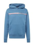 TOMMY HILFIGER Collegepaita  marine / laivastonsininen / punainen / of...