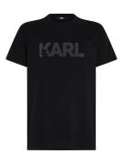 Karl Lagerfeld Paita  grafiitti / musta