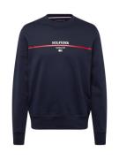 TOMMY HILFIGER Collegepaita  laivastonsininen / punainen / valkoinen