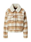 LEVI'S ® Välikausitakki 'Shrunken 90's Flannel Jacket'  kerma / mokka ...